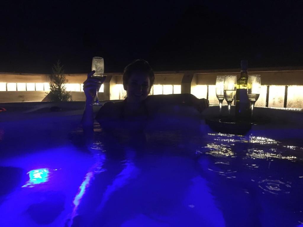 Seaview Pod And Hot Tub Villa Ballachulish Luaran gambar