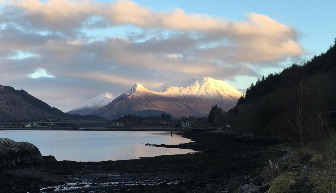 Seaview Pod And Hot Tub Villa Ballachulish Luaran gambar