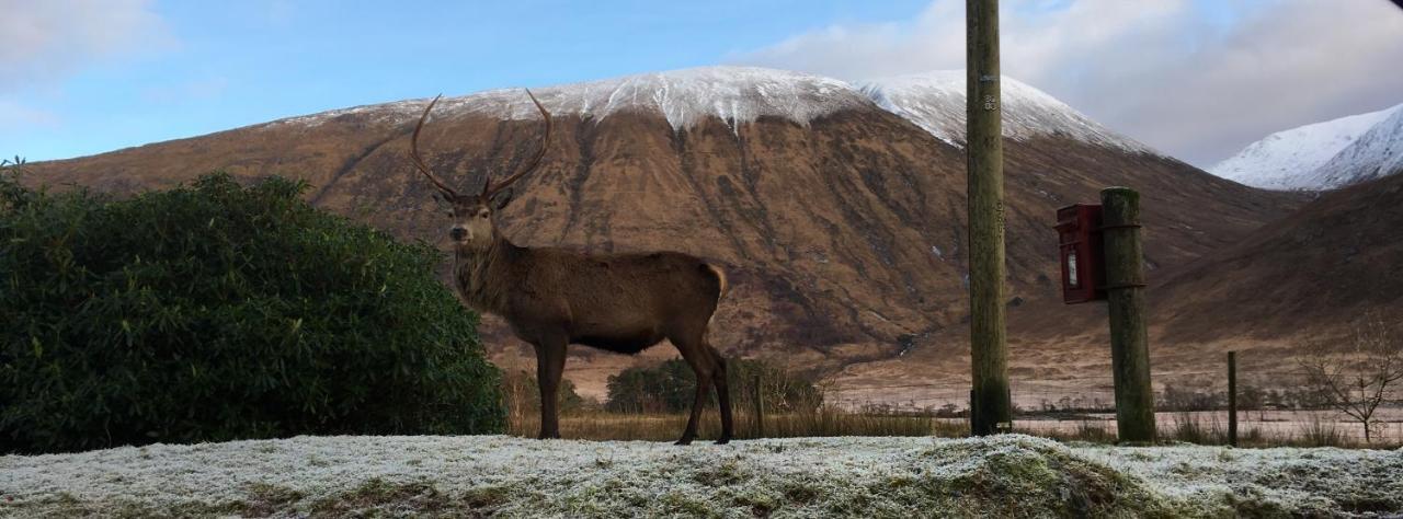 Seaview Pod And Hot Tub Villa Ballachulish Luaran gambar