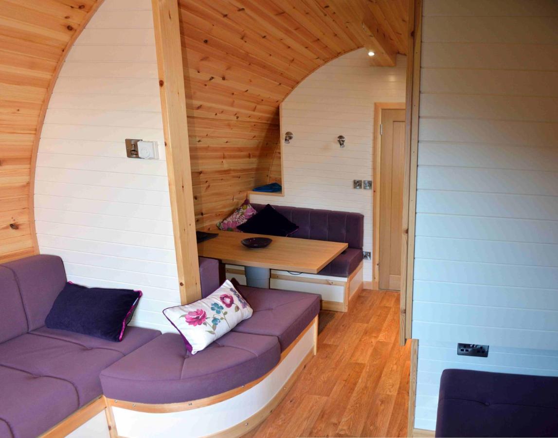 Seaview Pod And Hot Tub Villa Ballachulish Luaran gambar