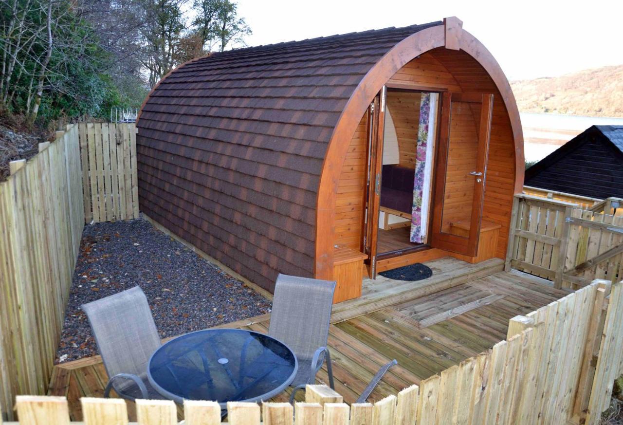 Seaview Pod And Hot Tub Villa Ballachulish Luaran gambar