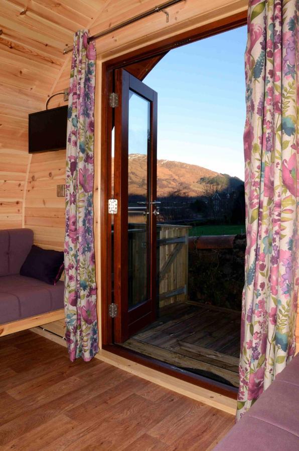 Seaview Pod And Hot Tub Villa Ballachulish Luaran gambar