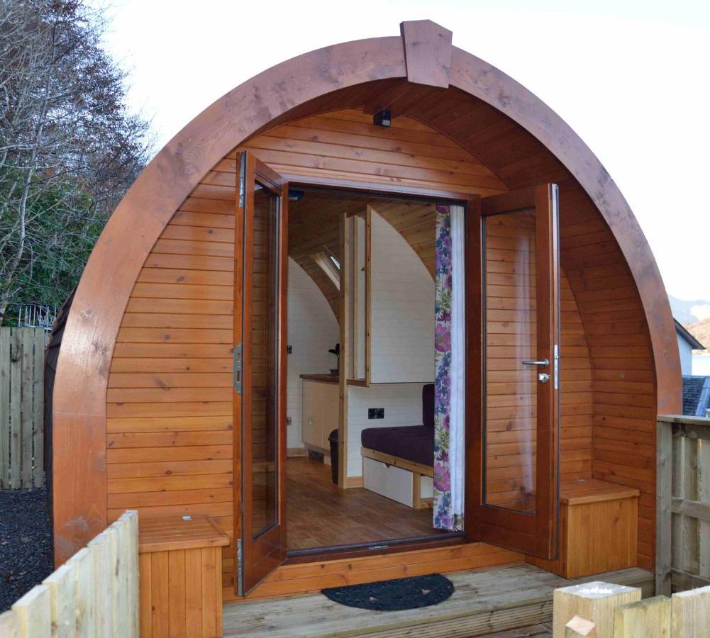 Seaview Pod And Hot Tub Villa Ballachulish Luaran gambar