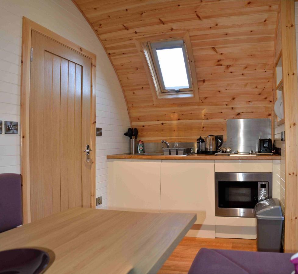Seaview Pod And Hot Tub Villa Ballachulish Luaran gambar