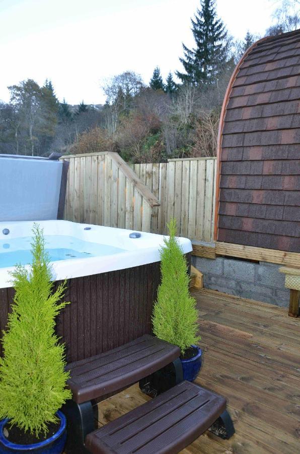 Seaview Pod And Hot Tub Villa Ballachulish Luaran gambar